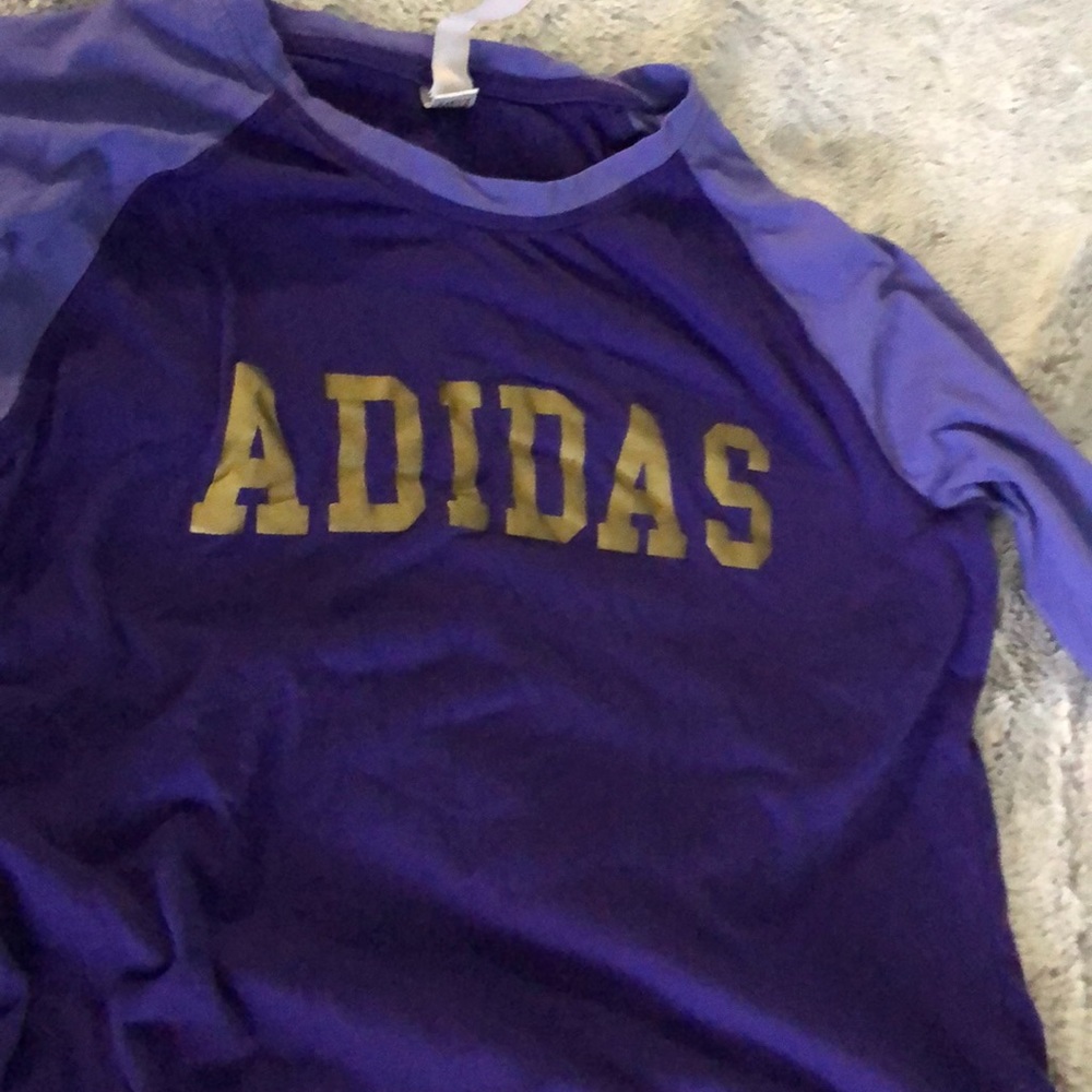 Long sleeve Adidas shirt
